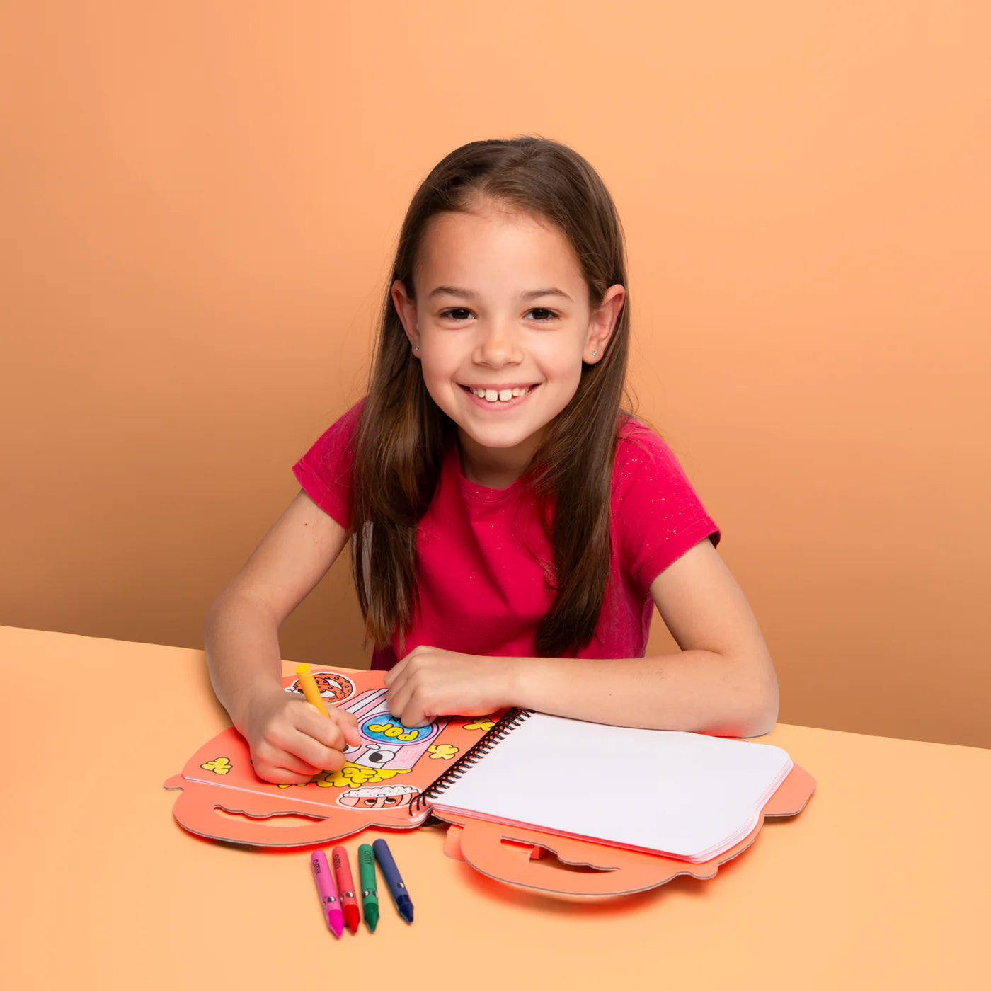 Yummy - Super Coloring &amp; Sticker Book