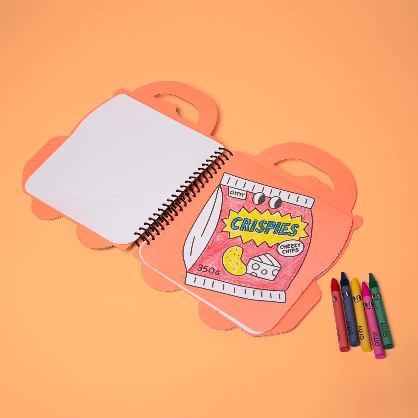 Yummy - Super Coloring &amp; Sticker Book