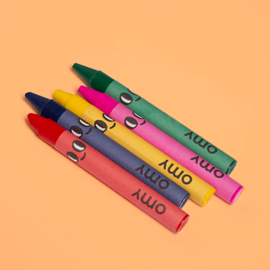 Yummy Super Coloring & Sticker Book by OMY