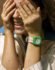 Taxi Brousse x Mini Kyomo Color Notebook Watch