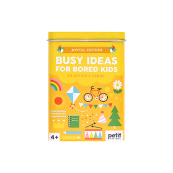 Busy Ideas For Bored Kids Joyful Edition By Petit Collage