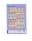 Charcuterie Nail Stickers by Deco Beauty
