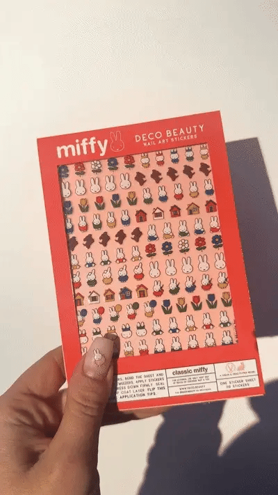 Classic Miffy Nail Stickers