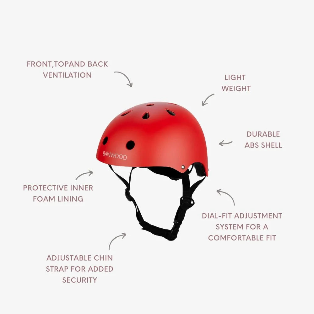 Classic Bike Helmet (More Colors)