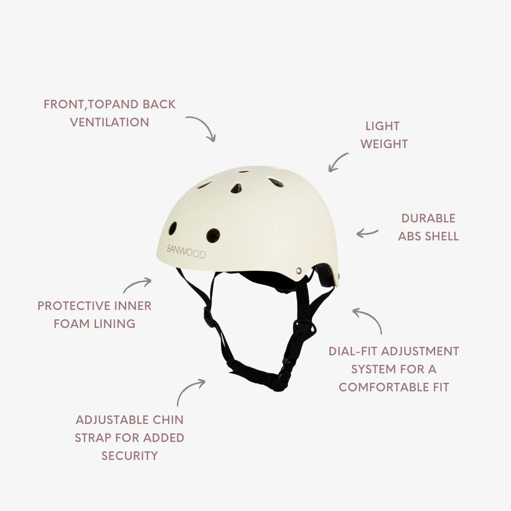 Classic Bike Helmet (More Colors) – Mochi Kids Classic Bike Helmet (More Colors) – Mochi Kids