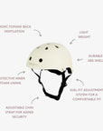 Classic Bike Helmet (More Colors)