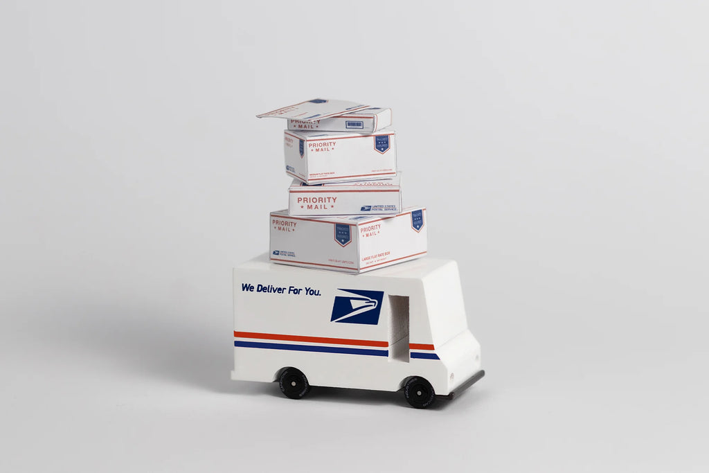 USPS Mail Truck by Candylab Toys