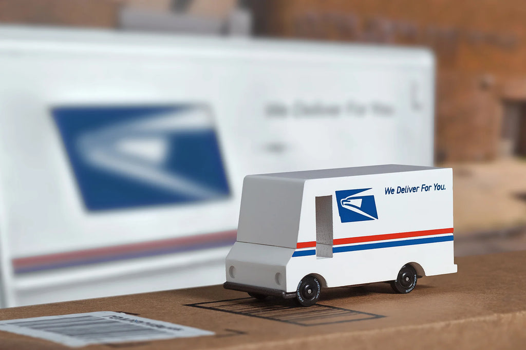 USPS Mail Truck by Candylab Toys