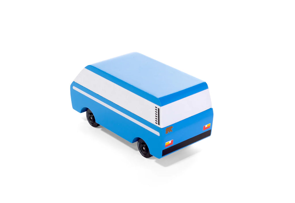 VW Blue Van Diesel by Candylab