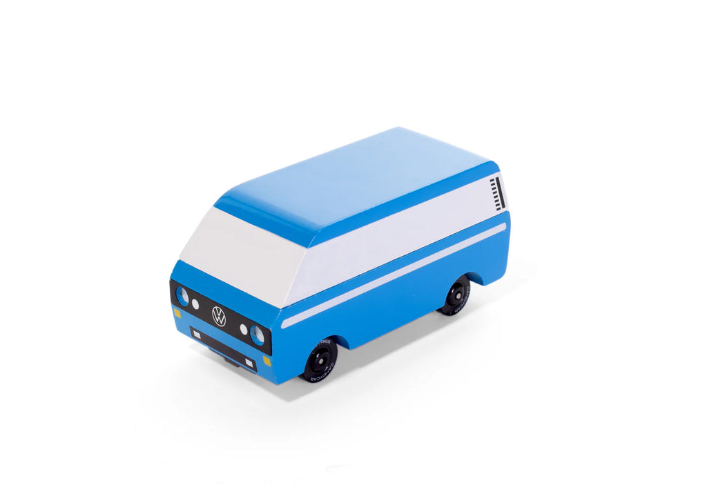 VW Blue Van Diesel by Candylab