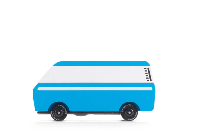 VW Blue Van Diesel by Candylab