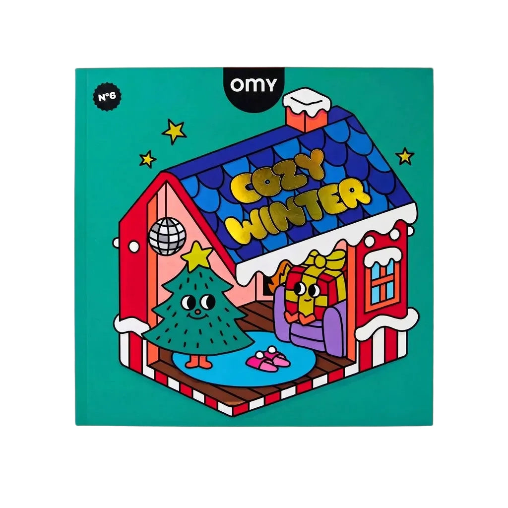 Christmas - Cozy Art Coloring Book