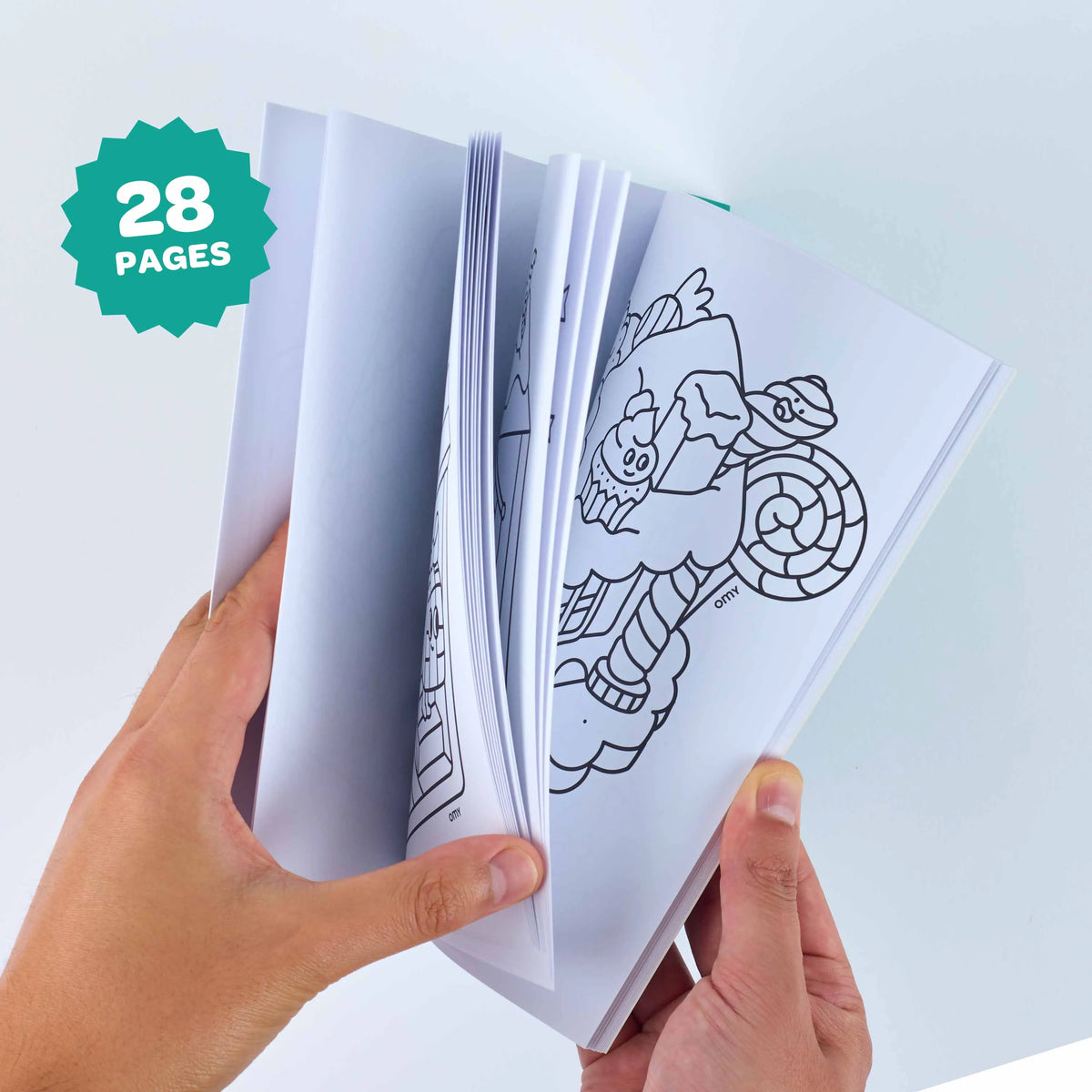 Christmas - Cozy Art Coloring Book
