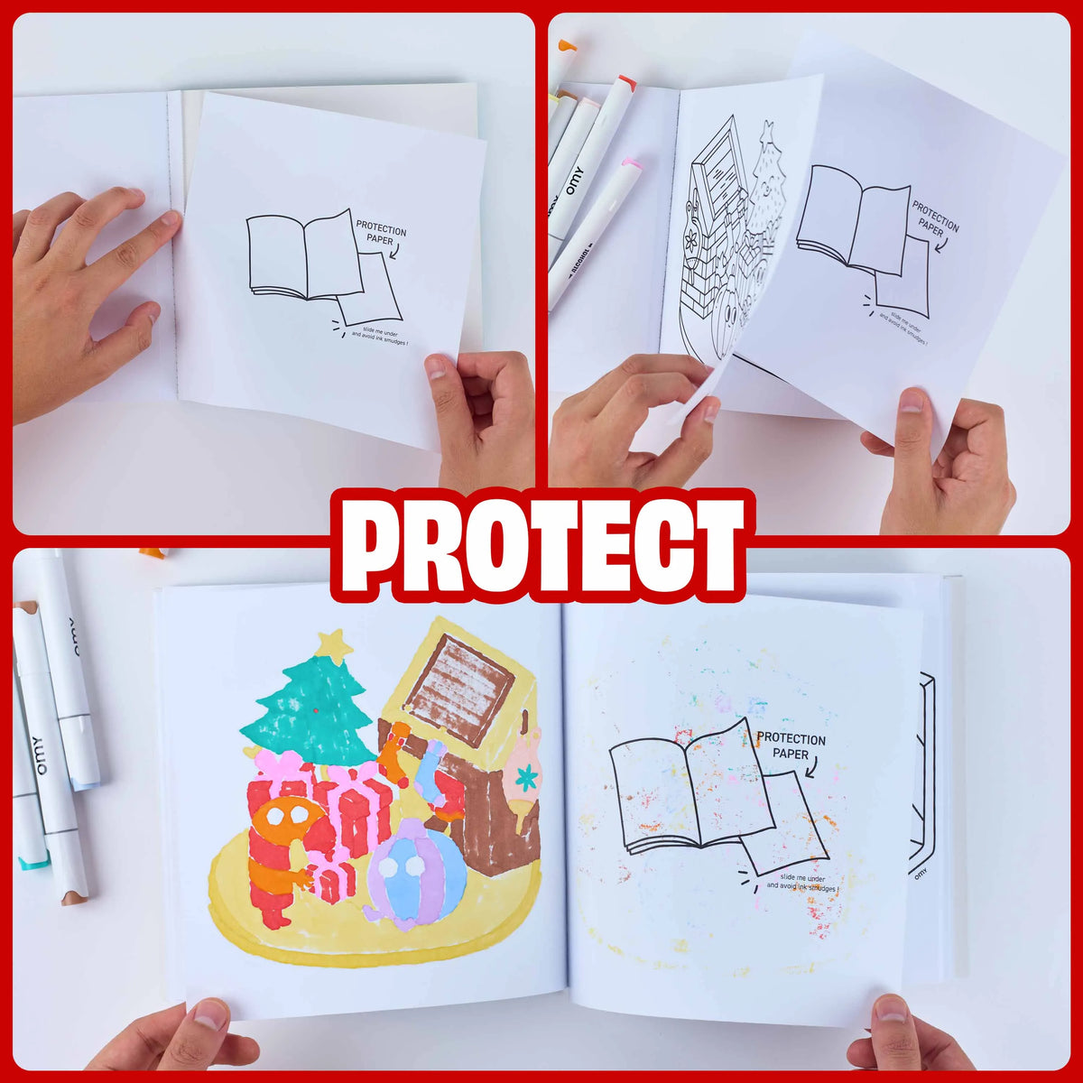 Christmas - Cozy Art Coloring Book