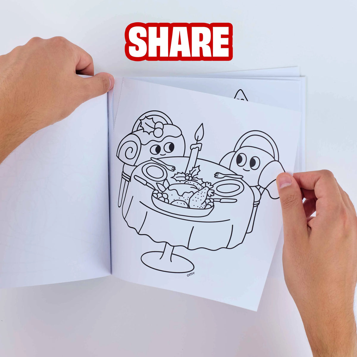 Christmas - Cozy Art Coloring Book