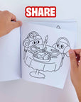 Christmas - Cozy Art Coloring Book