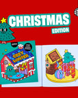Christmas - Cozy Art Coloring Book
