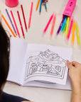 Kawaii - Cozy Art Coloring Book