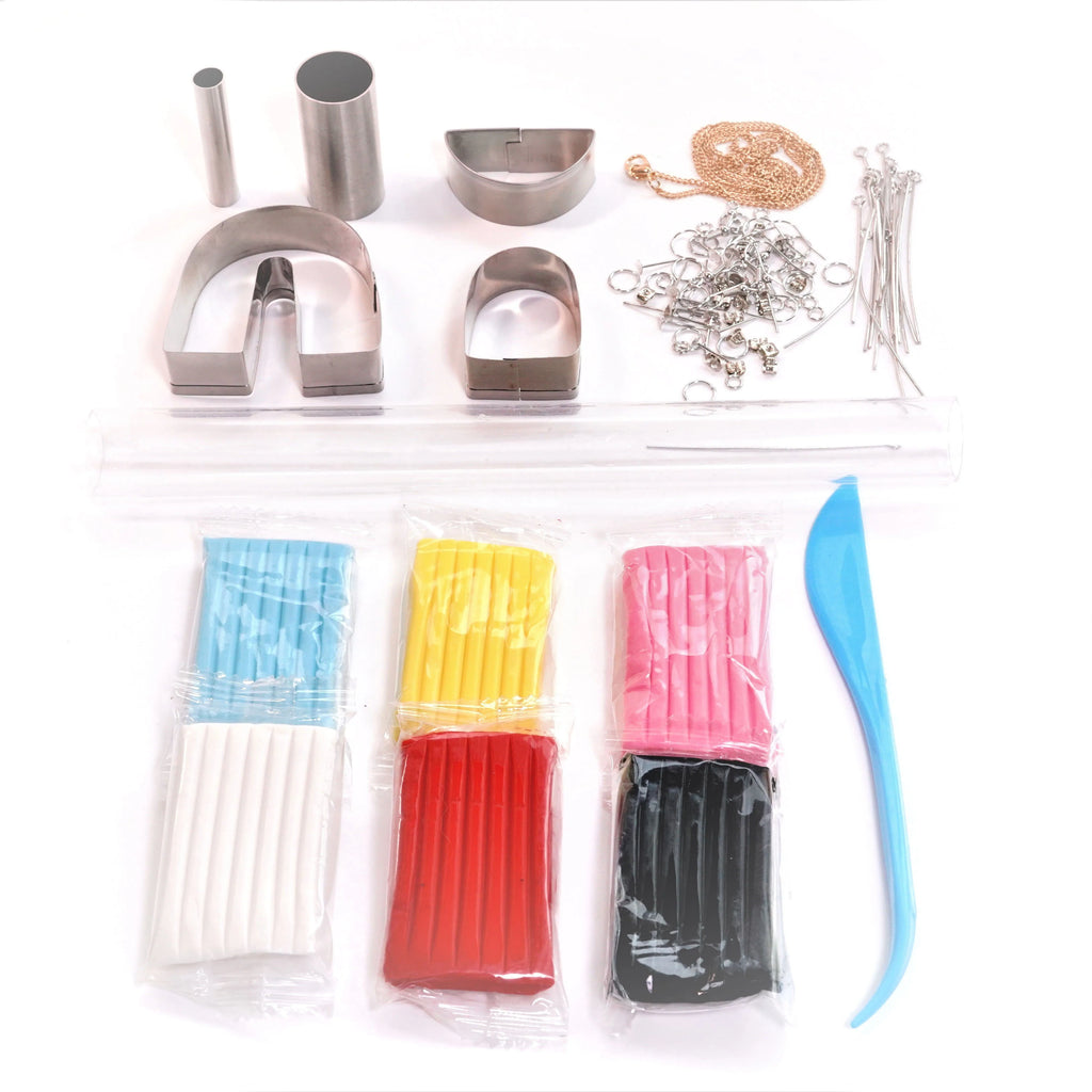 Crafters Clay Jewelry Kit by Kikkerland