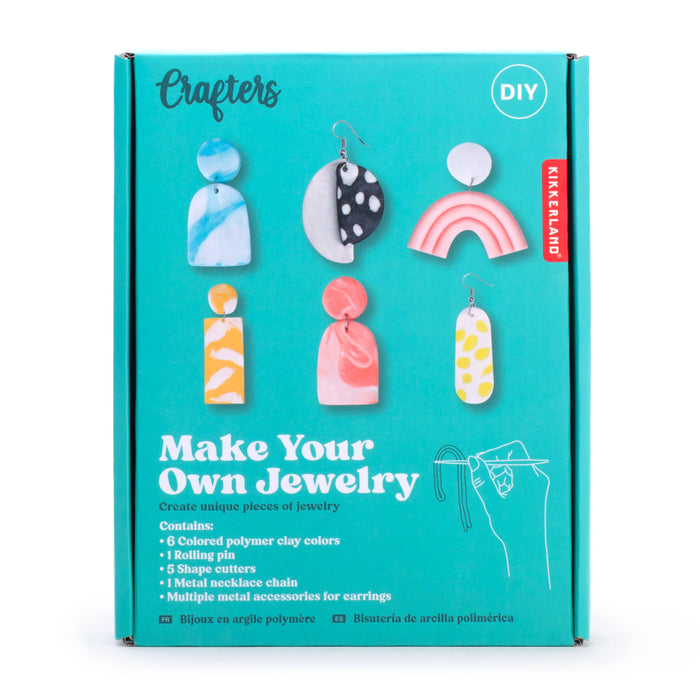 Crafters Clay Jewelry Kit by Kikkerland