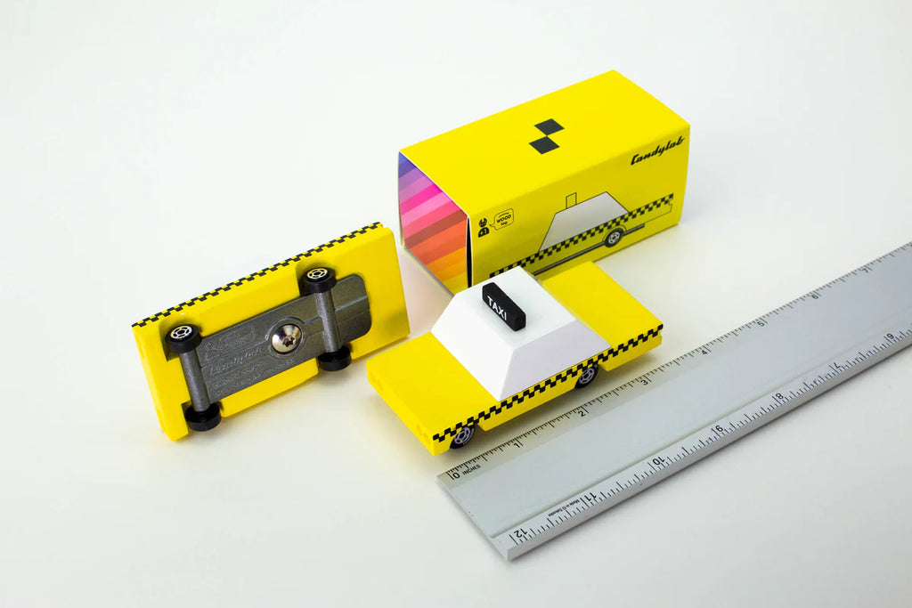 Yellow Taxi by Candylab Toys