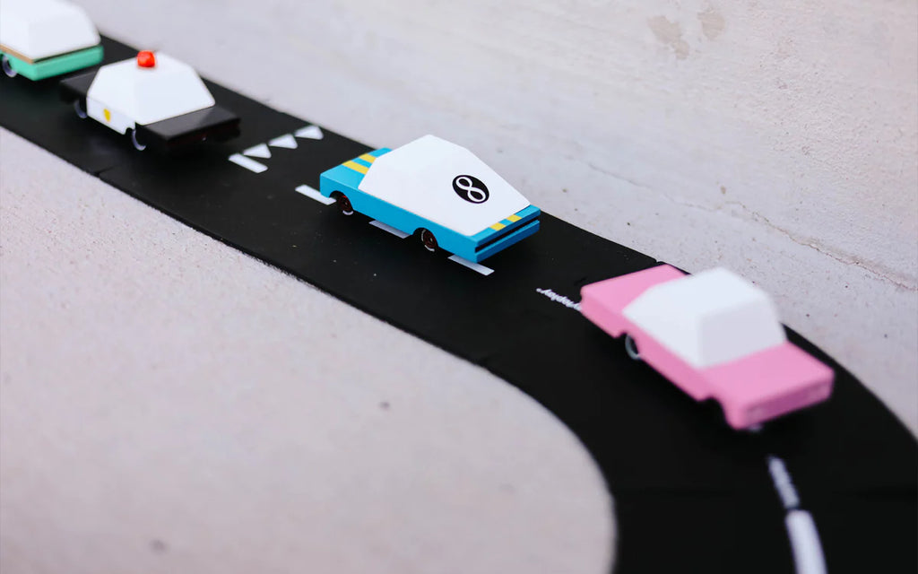 Blue Racer #8 by Candylab Toys