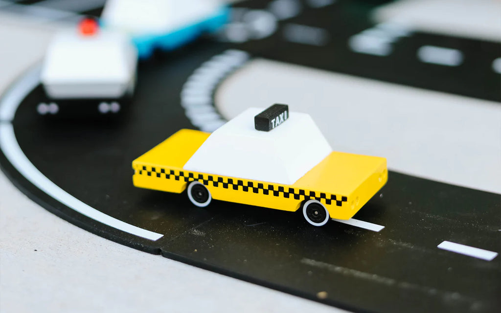 Yellow Taxi by Candylab Toys