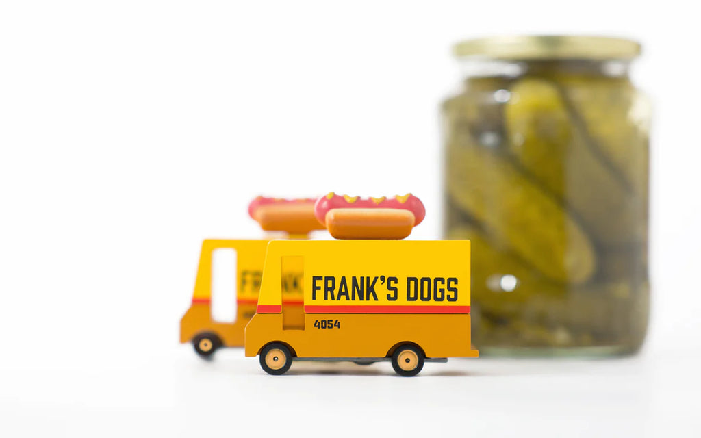 Hot Dog Van by Candylab Toys