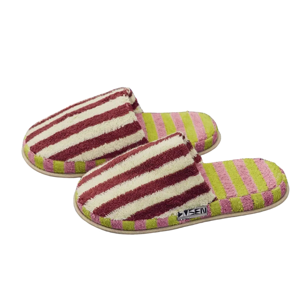 Caterpillar Terry Slippers