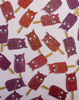 Glitter Catsicle Sticker