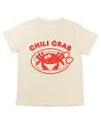 Chili Crab + Kid + Adult Graphic Tee