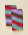 Duo Stripe Napkins by Dusen Dusen