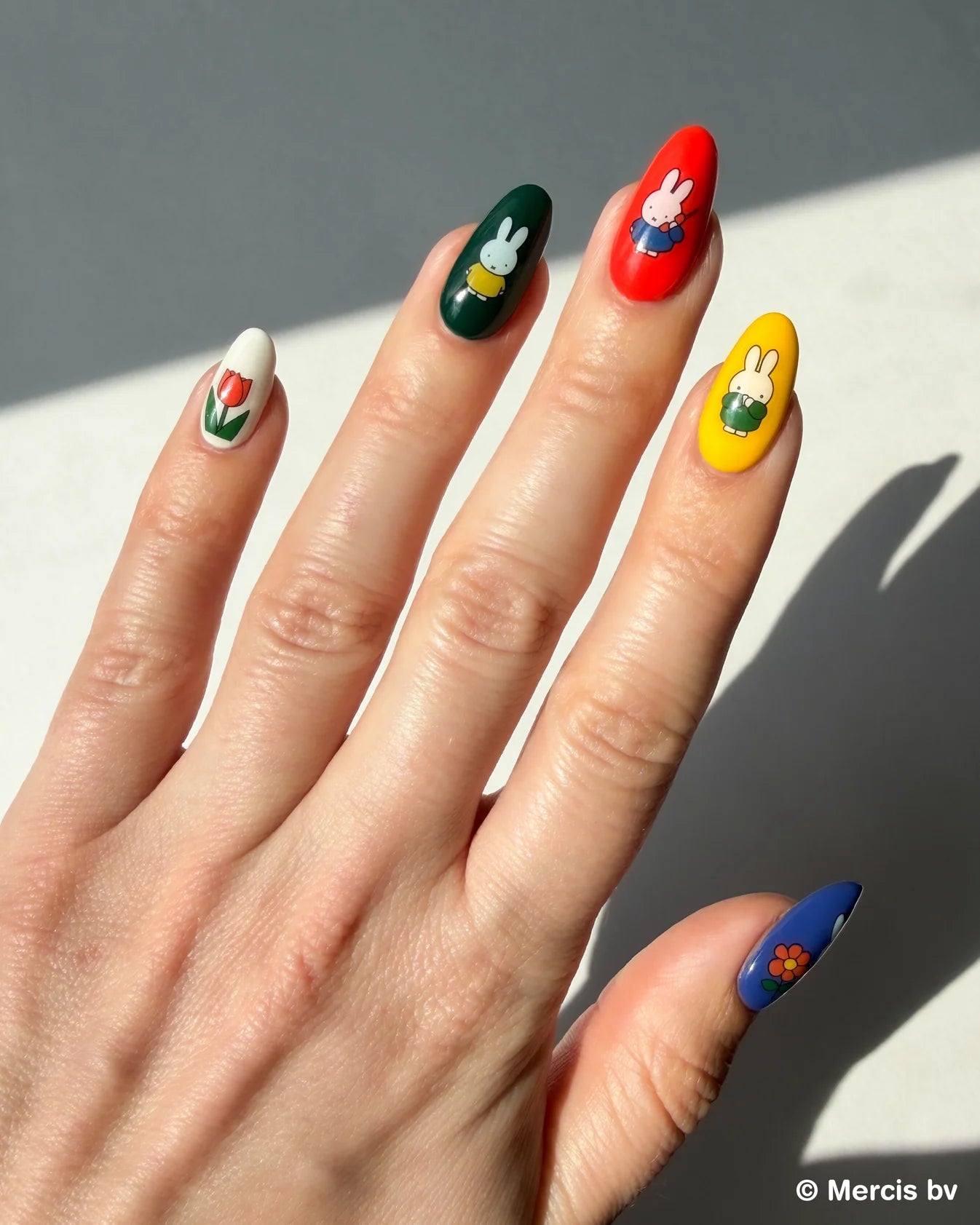 Classic Miffy Nail Stickers