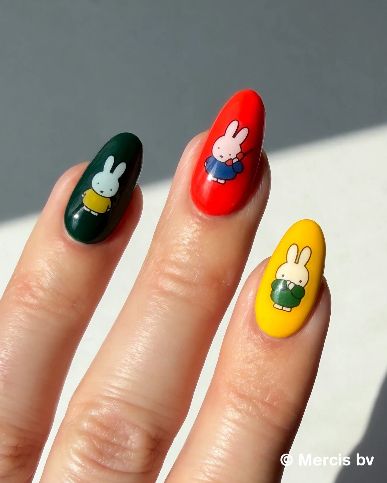 Classic Miffy Nail Stickers