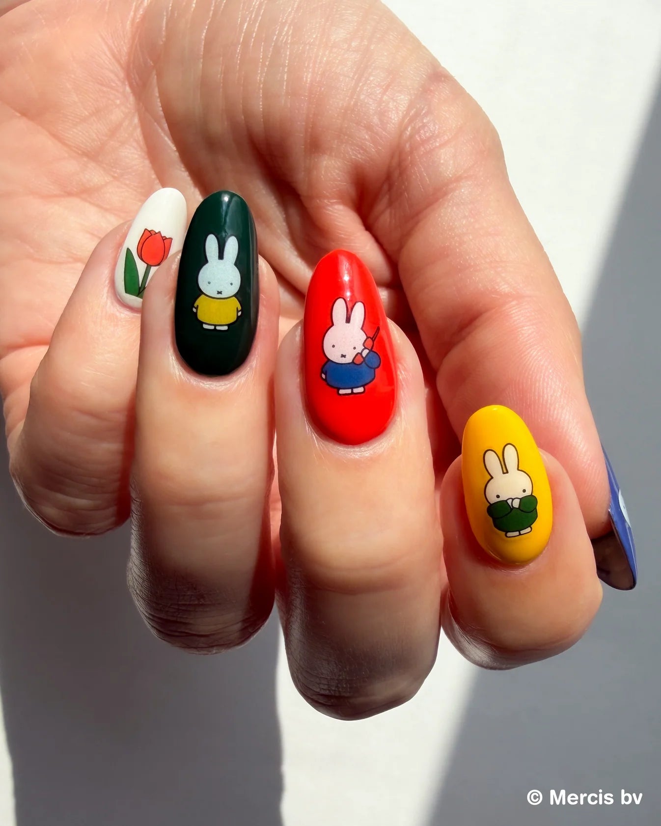 Classic Miffy Nail Stickers