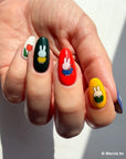 Classic Miffy Nail Stickers