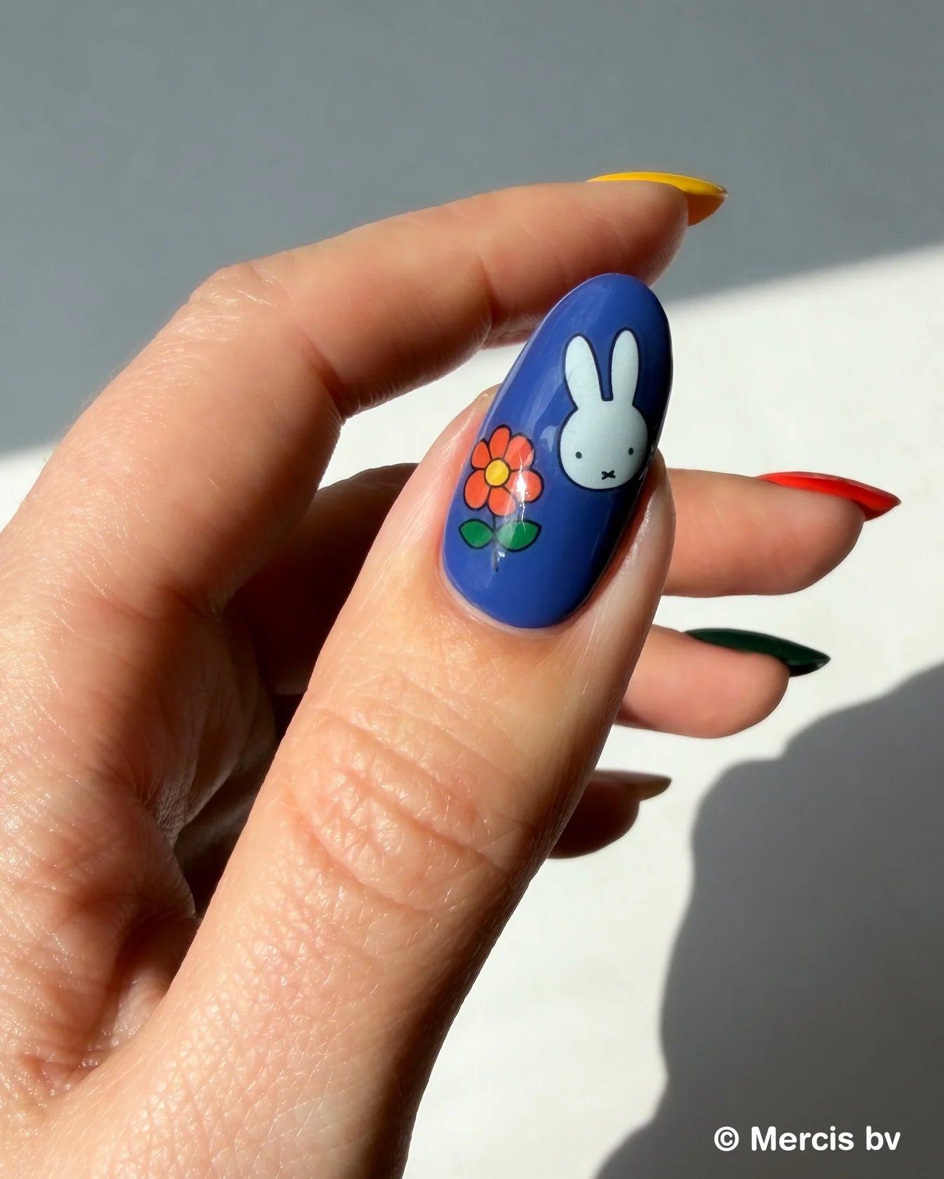 Classic Miffy Nail Stickers