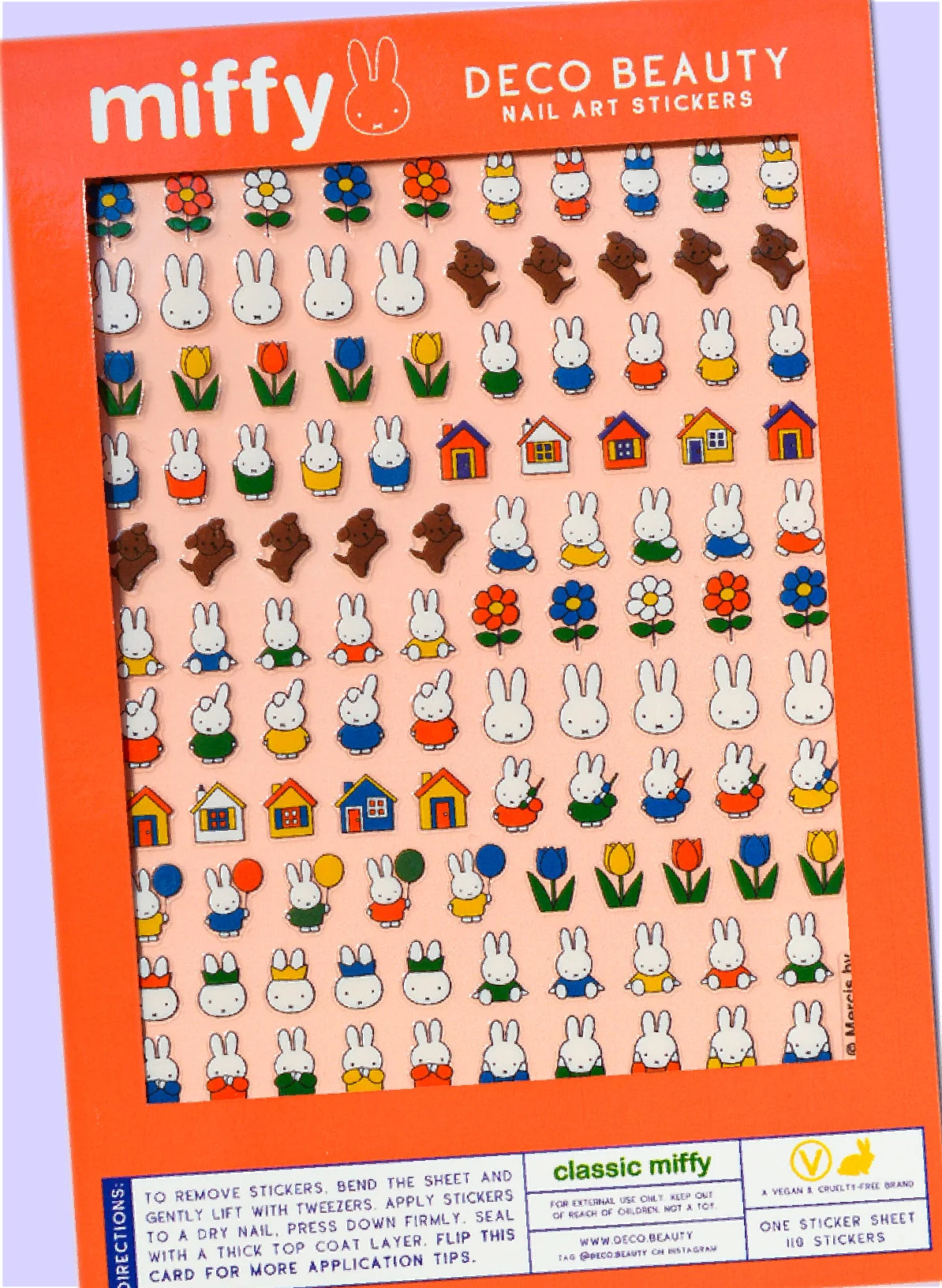 Classic Miffy Nail Stickers