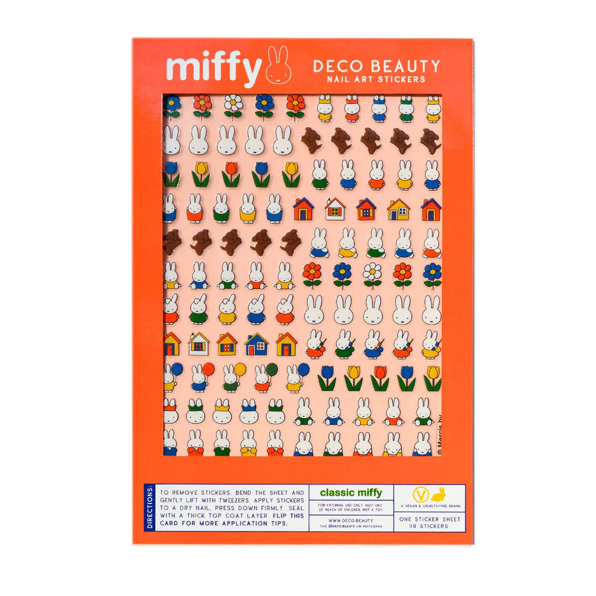 Classic Miffy Nail Stickers