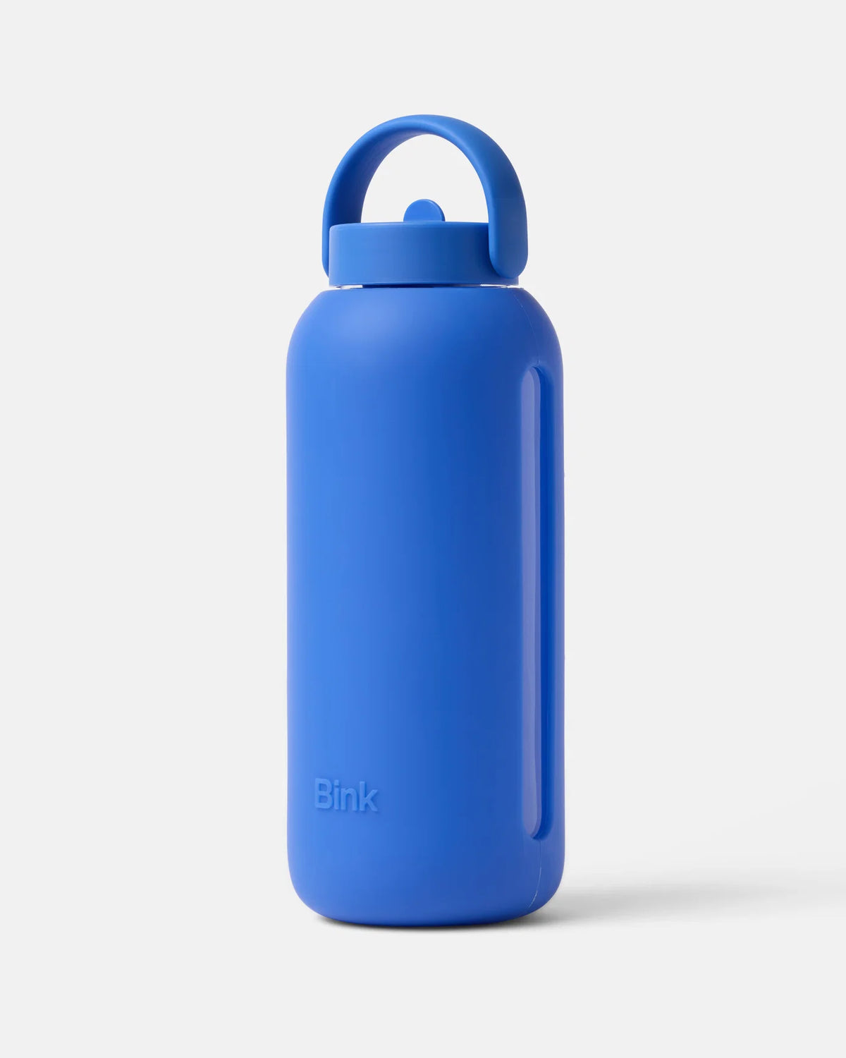 Big Bottle Glass Water Bottle 36 oz Flip Cap (more colors)