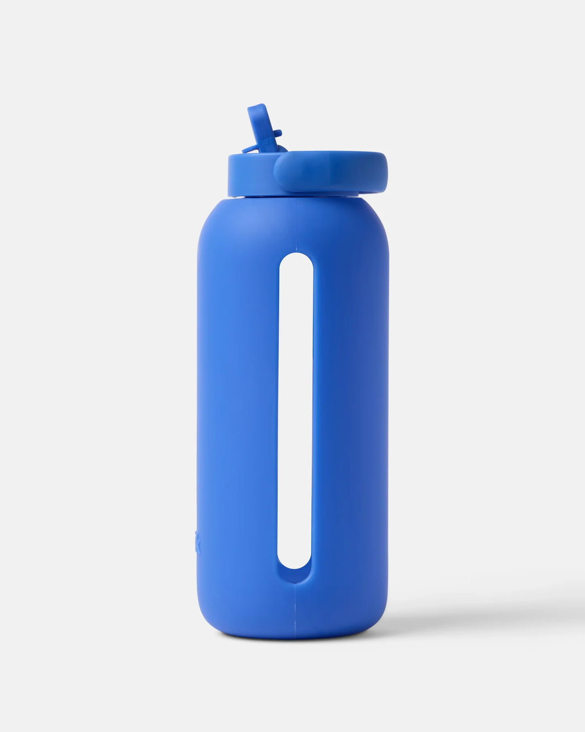 Big Bottle Glass Water Bottle 36 oz Flip Cap (more colors)