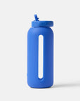 Big Bottle Glass Water Bottle 36 oz Flip Cap (more colors)