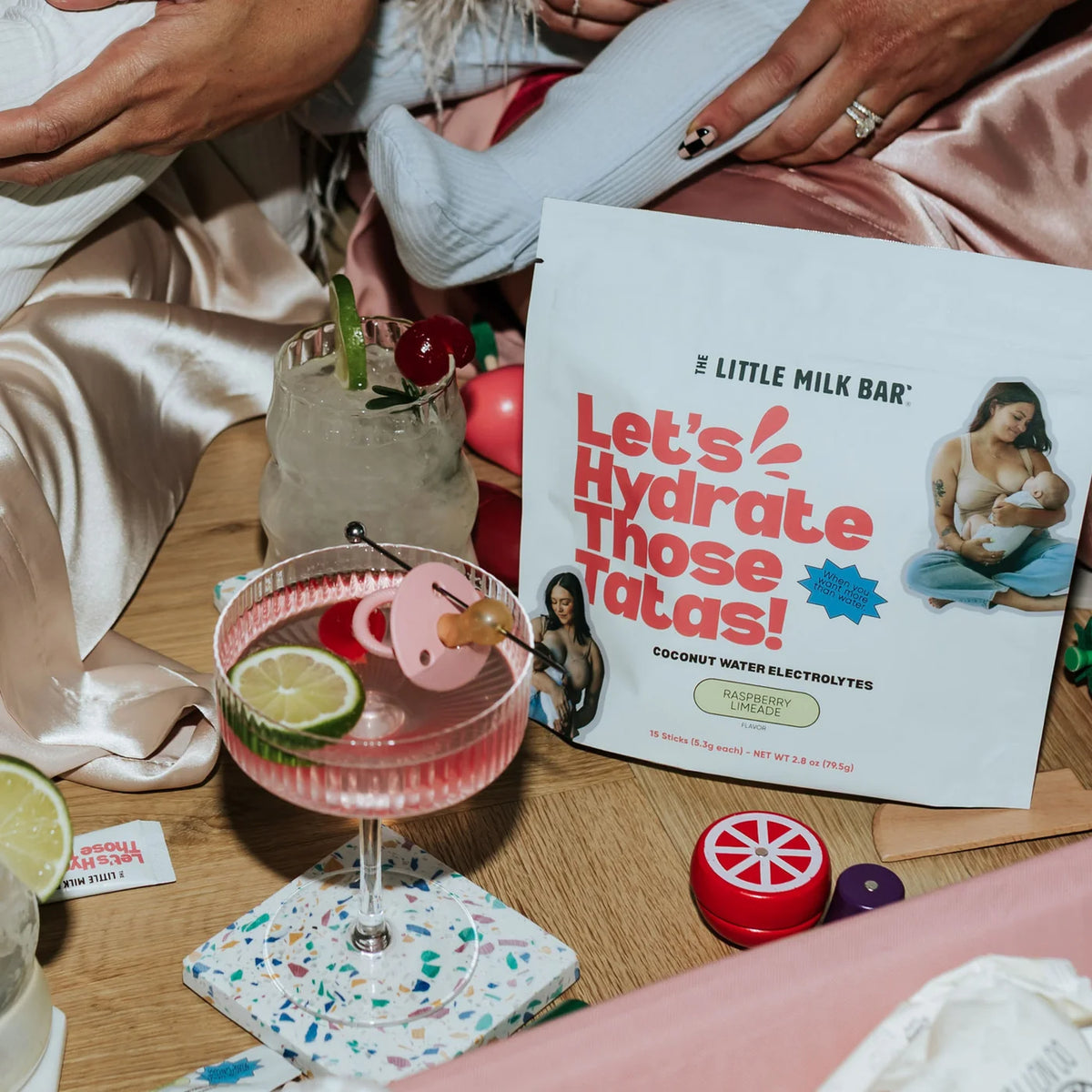 Coconut Water Electrolyte Mix - Cherry Limeade