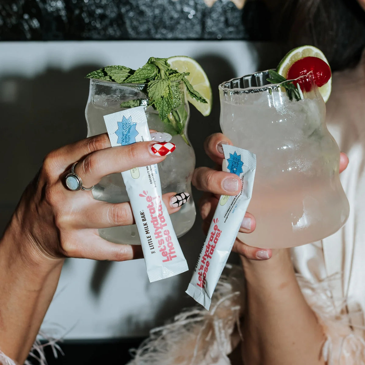 Coconut Water Electrolyte Mix - Cherry Limeade