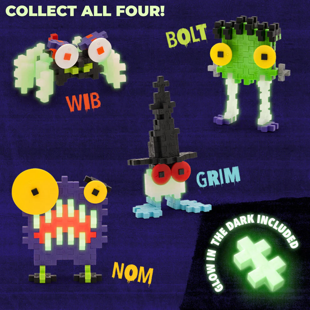 Bolt - Creepy Critters by Plus Plus