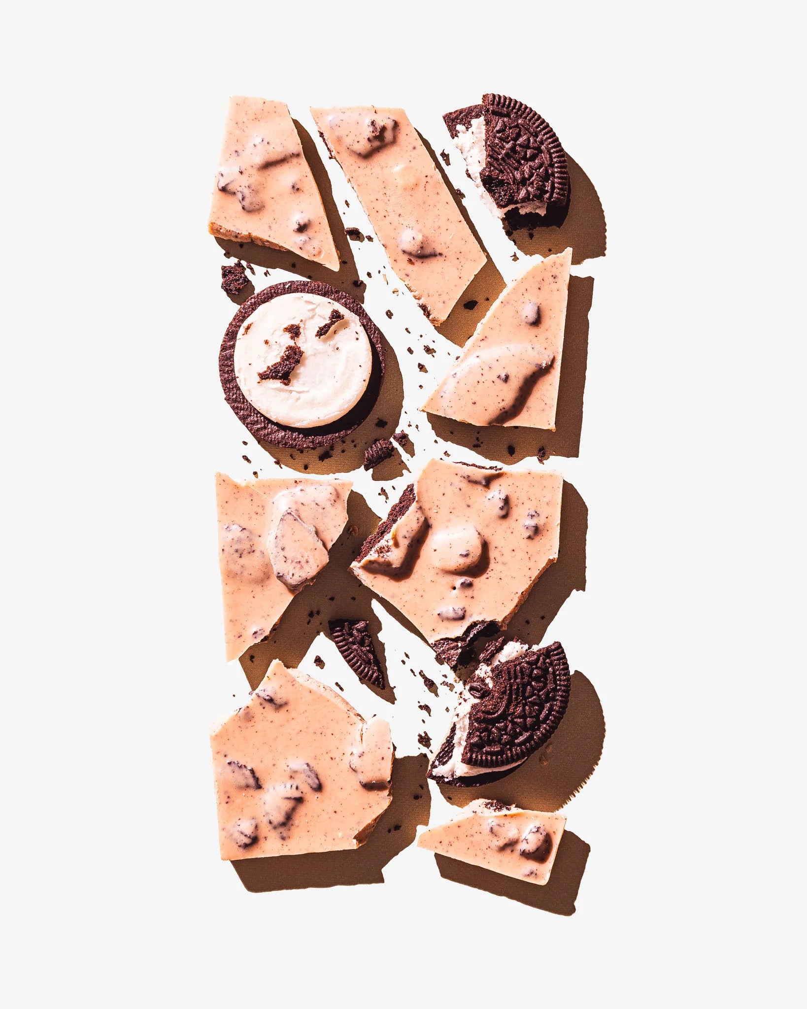 Cookies &amp; Creme Chocolate Bar by Compartes Chocolate