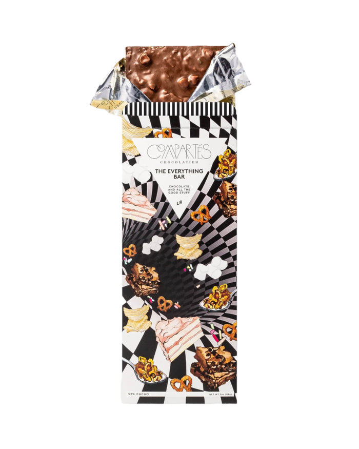 The Everything Chocolate Bar by Compartes Chocolate