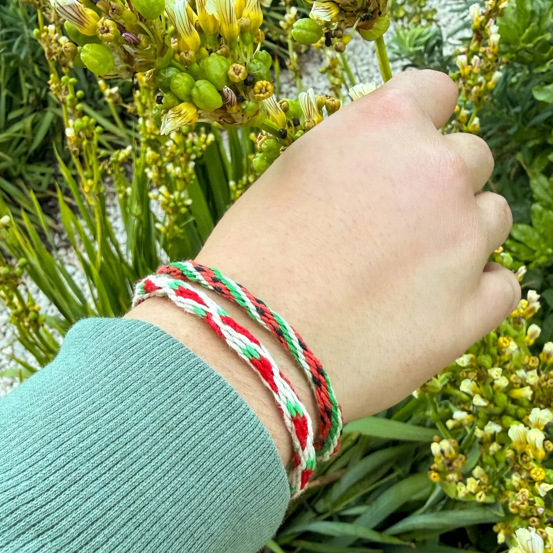Watermelon Kumihimo Bracelet Kit
