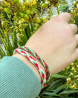 Watermelon Kumihimo Bracelet Kit