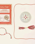 Strawberry Kumihimo Bracelet Kit